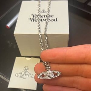 Vivienne Westwood chain silver
